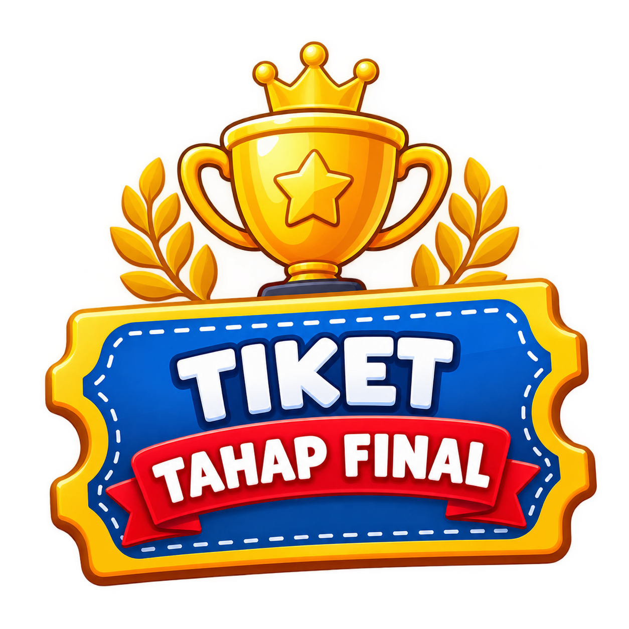 Tiket Pendaftaran Final KPN